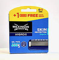Сменные кассеты для бритья Wilkinson Sword Hydro 5 Skin Protection Regular (4+1 шт.) 01993
