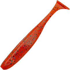 Силікон Keitech Easy Shiner 5" (5 шт/уп) ea#13 spicy mustard/blue