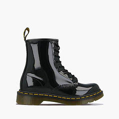 Жіночі (унісекс) черевики Dr. Martens 1460 Black Lamper (11821011)