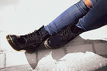 Жіночі (унісекс) черевики Dr. Martens 1460 Black Lamper (11821011), фото 6