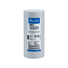 Поліпропіленовий картридж Ecosoft Big Blue 10 дюймів, 5 мкм (CPV45105ECO)