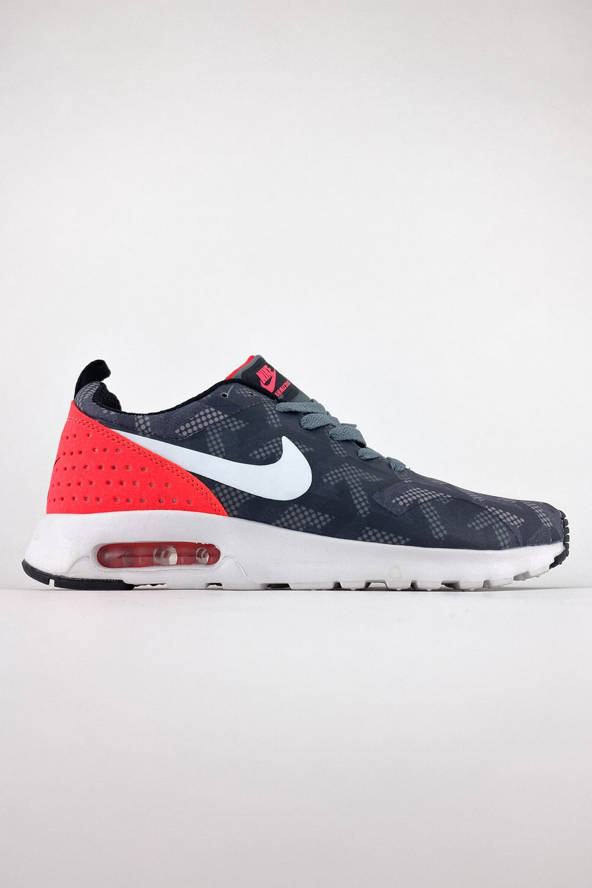 Чоловічі кросівки Nike Air Max Tavas Camo Grey Orange (сіро-помаранчеві) З-1993 стильні м'які кроси