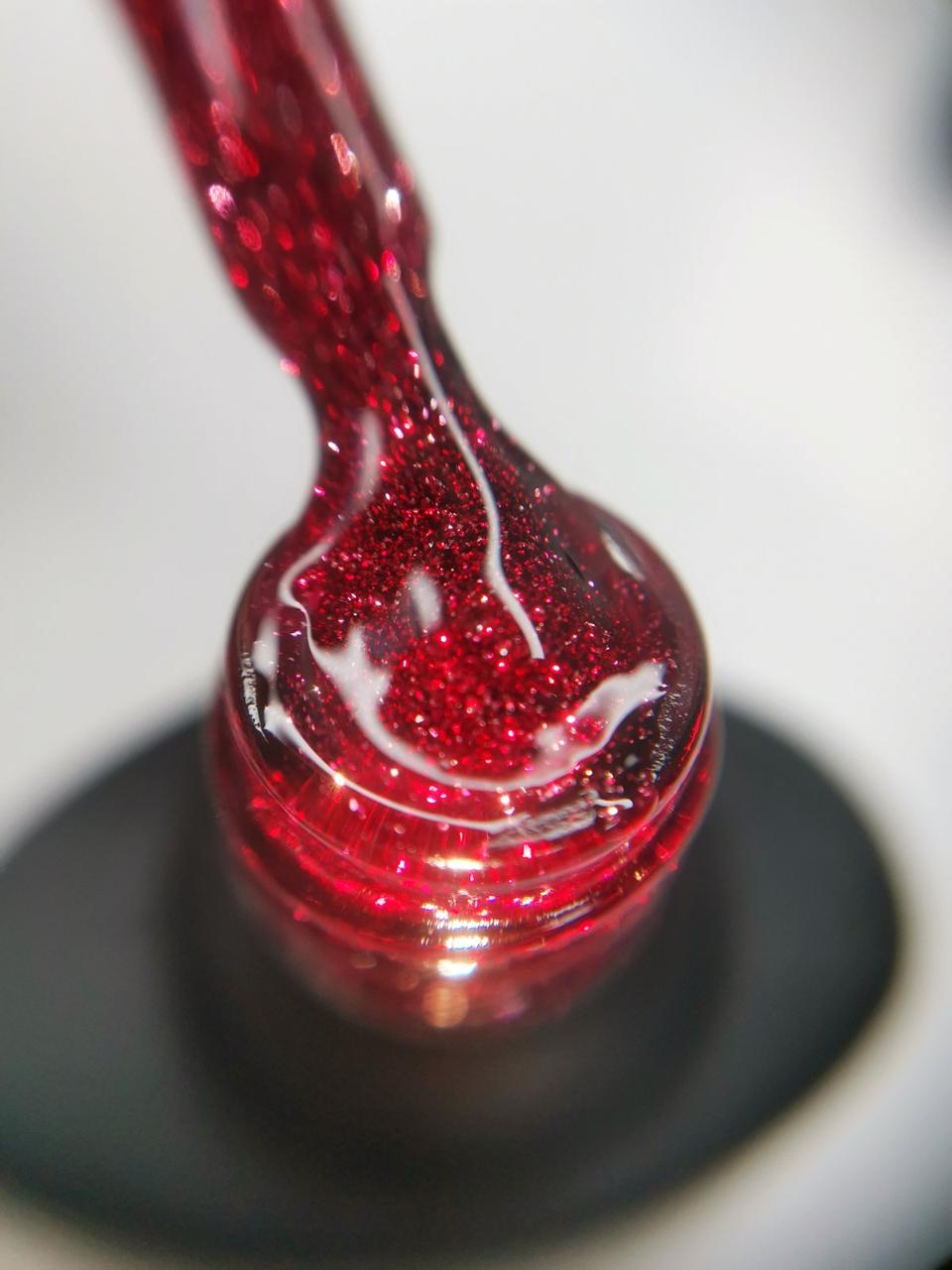 Світловідбиваючий гель-лак Flash №08 Andi Prof , 8мл., фото 1