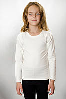 Термокофта детская для девочки JIBER Poly Thermal, белая (молочная) 26 (98-104)