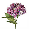 Штучна гілка Гортензії лілового кольору, фото 2