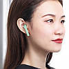 Безпровідні навушники в кейсі з мікрофоном BASEUS Encok True Wireless Earphones W09 Білий, фото 9