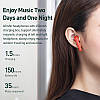 Безпровідні навушники в кейсі з мікрофоном BASEUS Encok True Wireless Earphones W09 Білий, фото 10