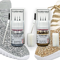 Краска для кроссовок Tarrago Sneakers Paint Glitter, 25 мл (2 цвета на выбор)