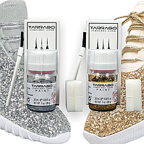 Фарба для кросівок Tarrago Sneakers Paint Glitter, 25 мл (2 кольори на вибір)