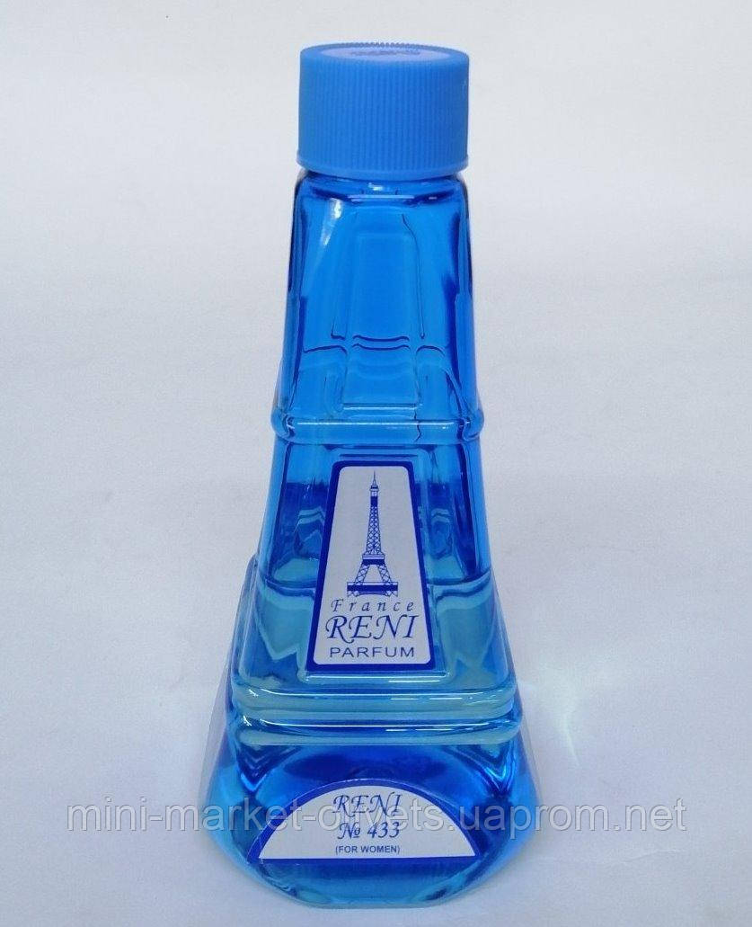 Жіночі парфуми RENI 433 аромат Ланв Mod Princ Lanv аналог