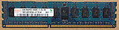 2GB DDR3 1066MHz Hynix 8500R 2Rx8 PC3 REG ECC RAM Серверна оперативна пам'ять