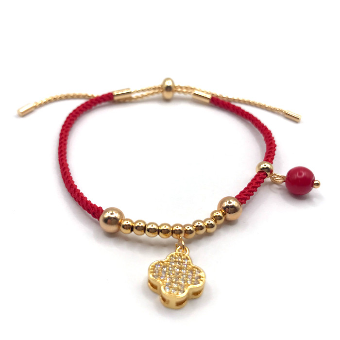 Червона нитка та Чотирипелюстковий Клевер, фото 1