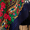 Українська народна шерстяна хустина Квіти України, фото 7