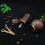 Ручна кавомолка жорновий (Туреччина), фото 3