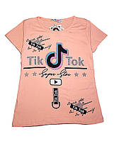 Туника для девочки "Tik-tok" (5,6,7,8 лет) - арт.1503635849