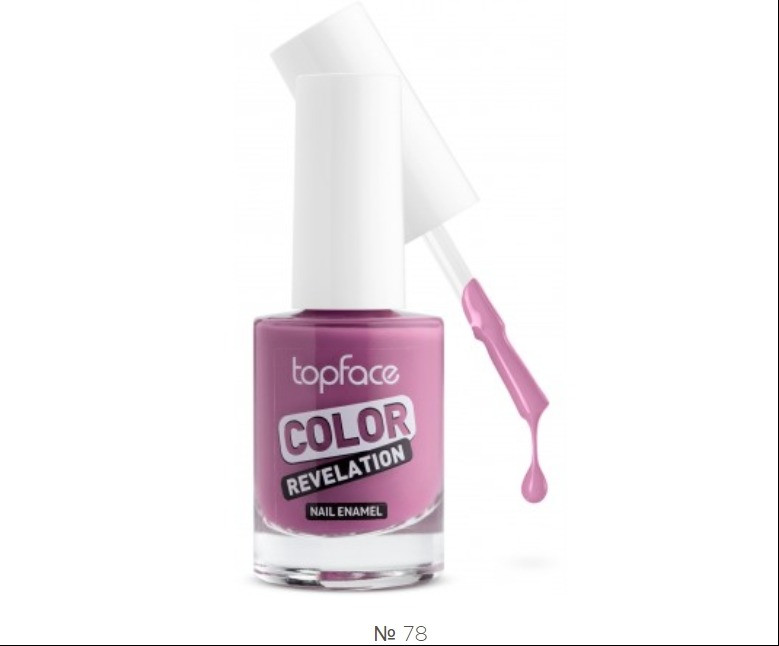 PT105 078 Лак для нігтів Topface Color Revelation Nail Enamel