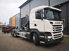 Тягач Scania R410 6x2