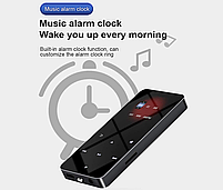 Плеєр MP3 Rijaho S08 Bluetooth 16gb HI FI з зовнішнім динаміком Чорний, фото 5