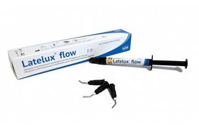 Лателюкс Флоу (Latelux Flow) композитний матеріал, шприц 5 г. А1 (2.2 гр)