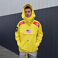 Куртка Supreme The North Face Gore-Tex Yellow ветровка суприм зе норт фейс желтая