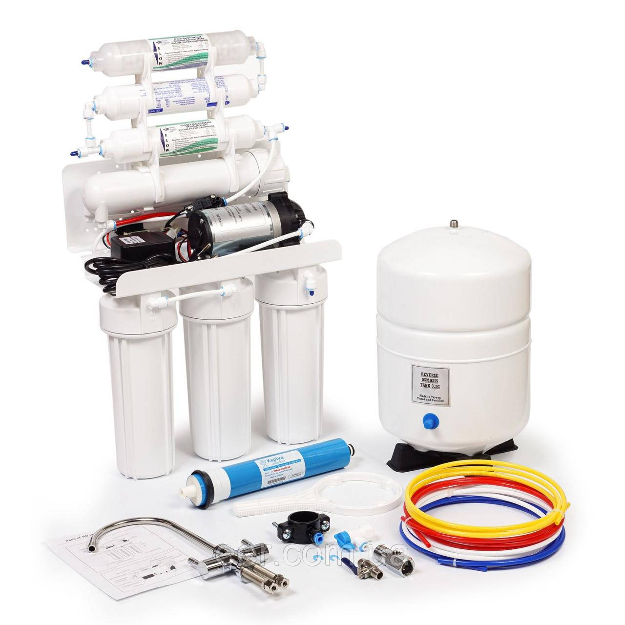 Система зворотного осмосу Kaplya RO7-2.P, фото 1