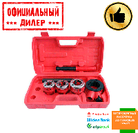 Набор плашек INTERTOOL SD-8003 3 шт. для нарезки резьбы 1/2"; 3/4"; 1"