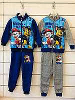 Спортивный утепленный костюм-двойка для мальчика оптом, Disney, 98-128 рр., арт. PAW21-0994