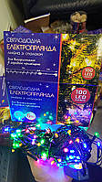 Гірлянда лінійна зі спалахом 100 LED 10м, 220V BPNY-01004