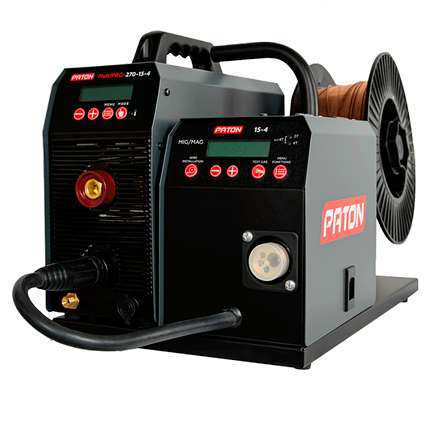 Багатофункціональний цифровий інвертор ПАТОН МФІ-270-400V MultiPRO (15-4) DC MMA/TIG/MIG/MAG, фото 2