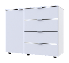 Комод Doros GС1 Білий 100х40х81,2 (41510028)