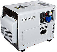 Генератор дизельний Hyundai  DHY 8500SE