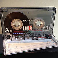 Аудіокасета SONY HF 60 (High Fidelity)