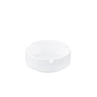 Пепельница фарфоровая белая круглая Wilmax 10 см (WL-996002)