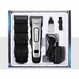 Машинка для стриження, тример для волосся Kemei KM-236, фото 2