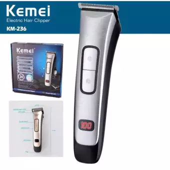 Машинка для стриження, тример для волосся Kemei KM-236, фото 1