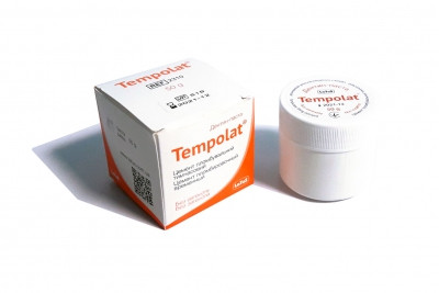 Tempolat (Темполат) дентин-паста, без евгенолу, 50г