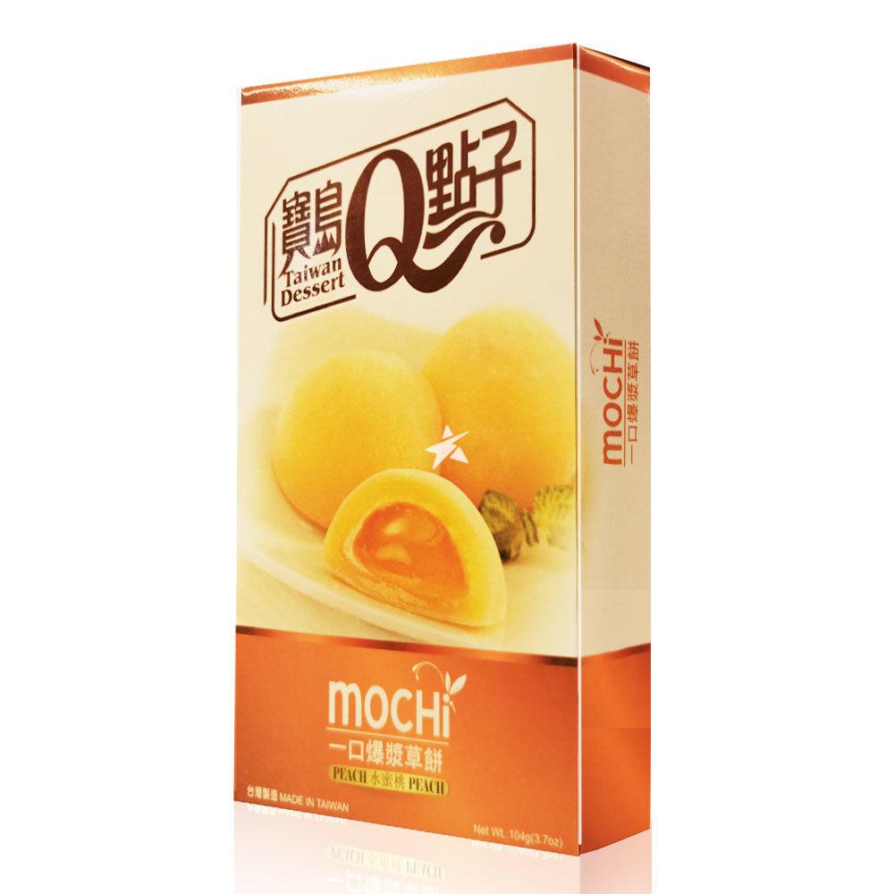 Моті Mochi Peach 104g