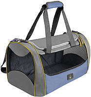 Сумка-переноска COLLAR 51х24х25 см для кішок і собак до 9 кг