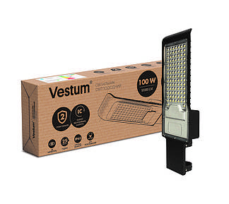 Світлодіодний консольний світильник Vestum 100W 10000Лм 6500K 85-265V IP65 1-VS-9003