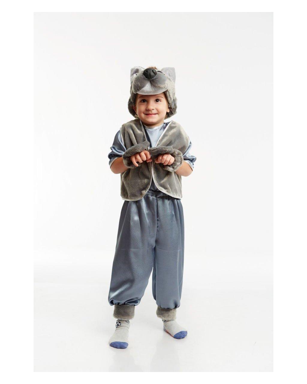 Дитячий новорічний костюм "Вовк"