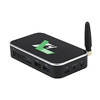 Ugoos X4 PRO 4/32, Amlogic S905X4, Android 11, Smart TV Box, Смарт ТВ Приставка (с настройками)