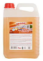 Засіб для миття підлоги (Універсал) з ароматом Бергамоту 5000мл - Сан Клін