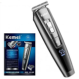 Машинка для стриження, тример для волосся Kemei KM-1629, фото 6