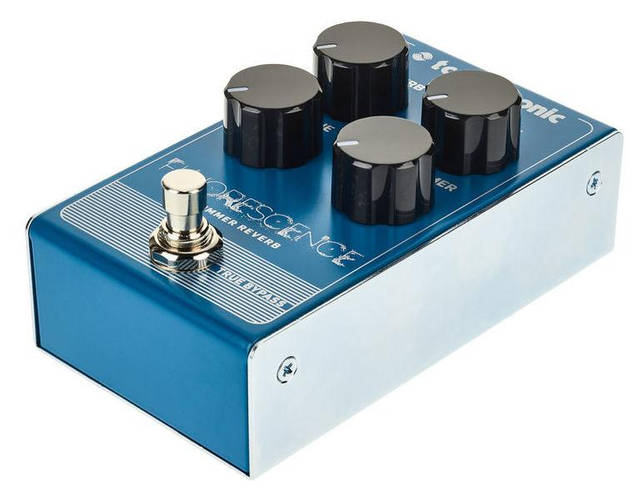 TC ELECTRONIC Fluorescence リバーブ TC Electronic シマーリバーブペダルFLUORESCENCE SHIMMER