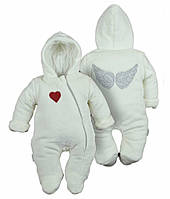 Теплий комбінезон холодна осінь зима 74 розмір