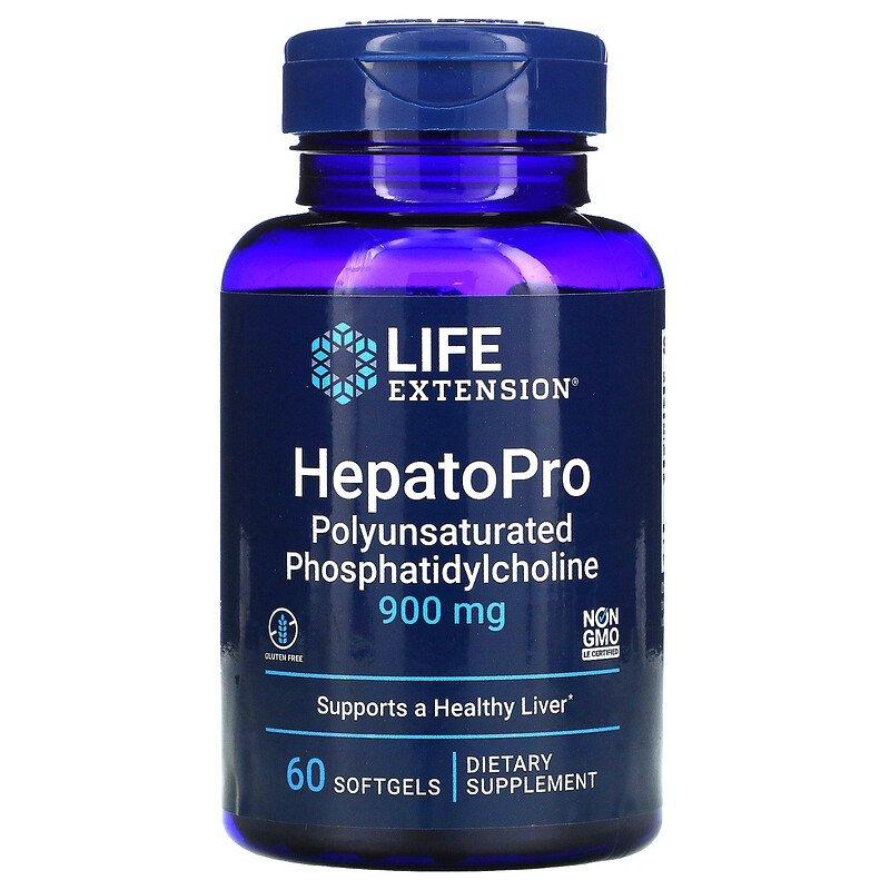 Life Extension HapatoPro 900 mg 60 гелевих капсул