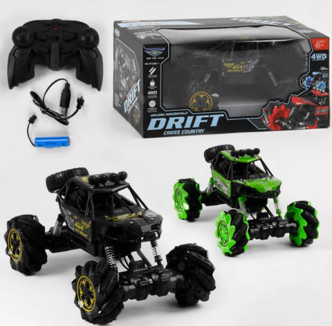 Дріфт джип на роликових колесах на радіоуправлінні, фото 1