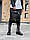 Міський шкіряний жіночий рюкзак Michael Kors Rhea Black | Майкл Корс Рея Чорний, фото 5