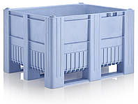 Крупногабаритные контейнеры 1200 х 800 х 740 синие