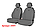 Накидки універсальні CAR FASHION на передні сидіння модель Bingo front 21012, фото 2